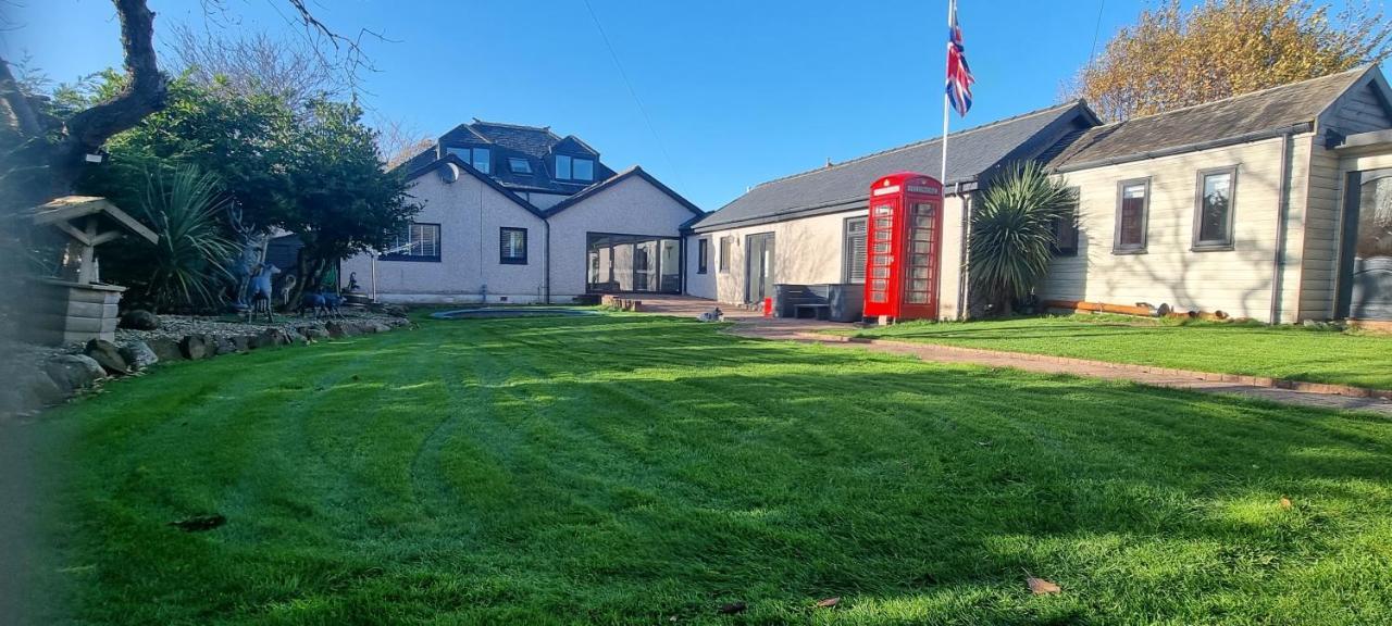 Laighdykes Guest Cottage Saltcoats Exterior photo