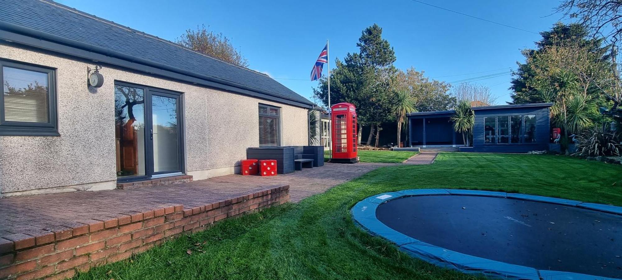 Laighdykes Guest Cottage Saltcoats Exterior photo